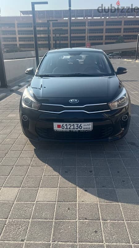 Kia Rio Hatchback 2018 - 1.4L - Full Option 1