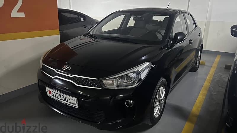 Kia Rio Hatchback 2018 - 1.4L - Full Option 9