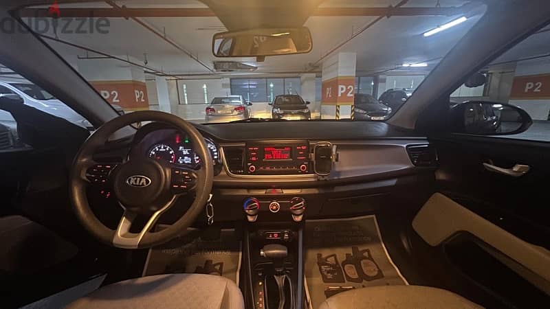 Kia Rio Hatchback 2018 - 1.4L - Full Option 10