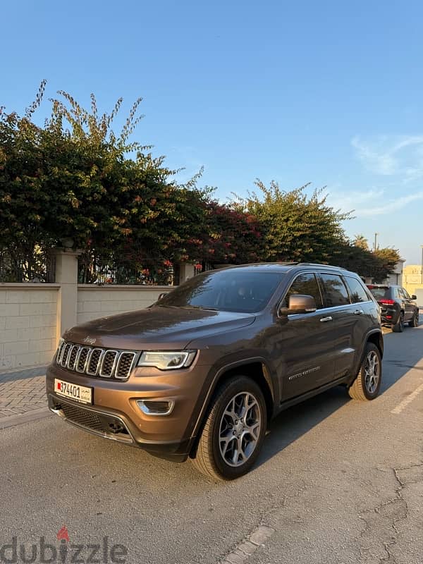 Jeep Grand Cherokee 2020 under warranty 0