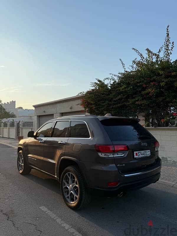 Jeep Grand Cherokee 2020 under warranty 2