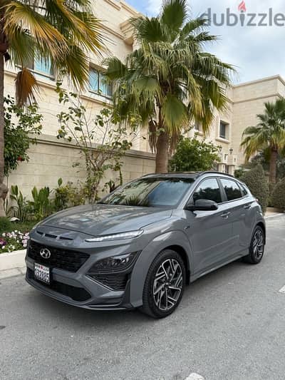 Hyundai Kona  N line 2023 fully loaded