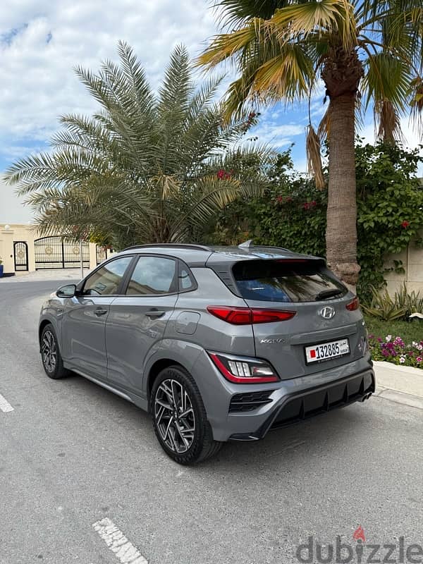 Hyundai Kona  N line 2023 fully loaded 2