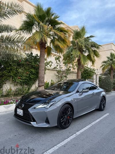 Lexus RC 350 F 2023 special order color