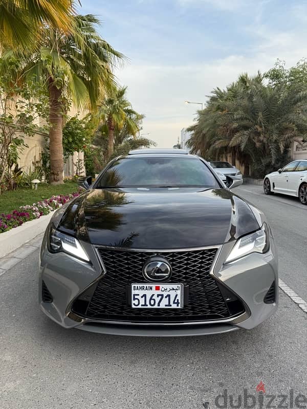 Lexus RC 350 F 2023 special order color 1