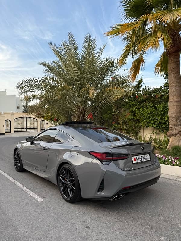 Lexus RC 350 F 2023 special order color 2