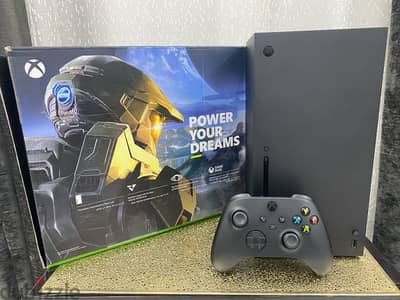 Xbox Series X 1TB with Games اكس بوكس سيريس اكس