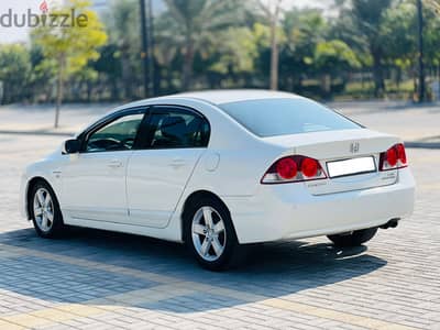 2007, HONDA CIVIC, SECOND OWNER, EXCELLENT CONDITION.