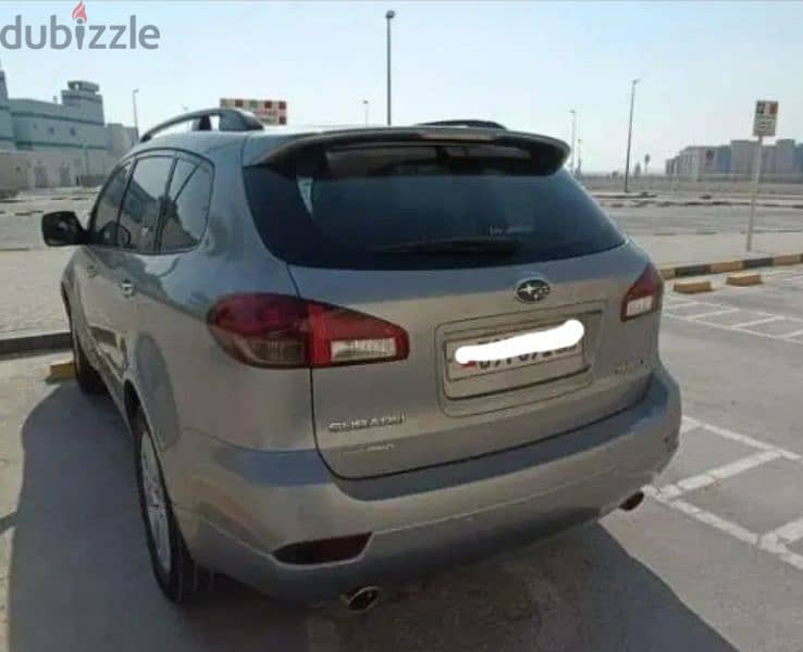 Subaru Tribeca 2011 2