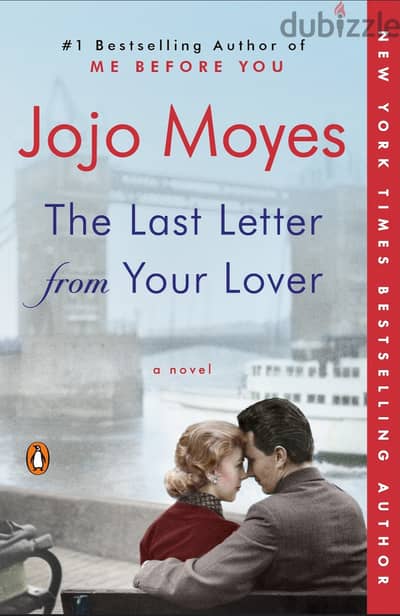 The last letter from your lover by Jojo Moyes