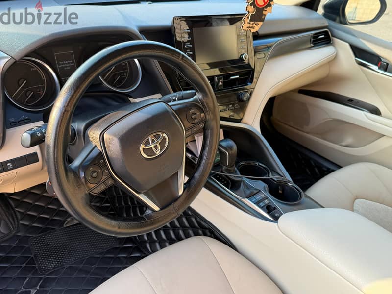 Toyota Camry 2022 GLE 2022 HYBRID 5