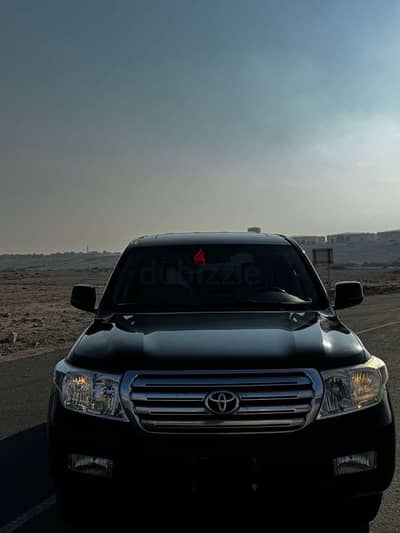 Toyota Land Cruiser VXR 2010