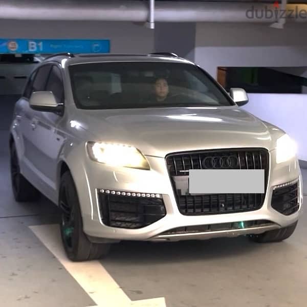 Audi Q7 2015 1