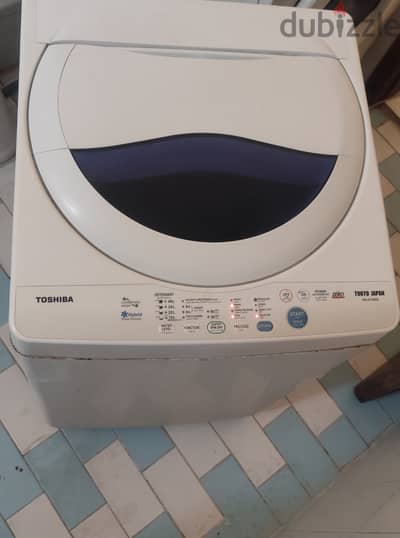 Top load washing machine(automatic 7kg)