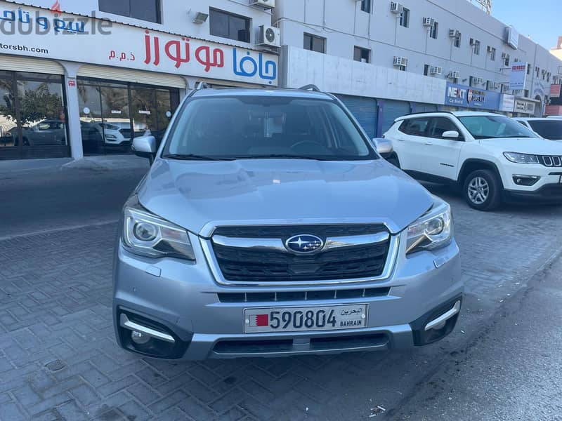 Subaru Forester 2016 0