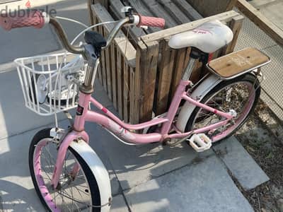 Used girls bike.