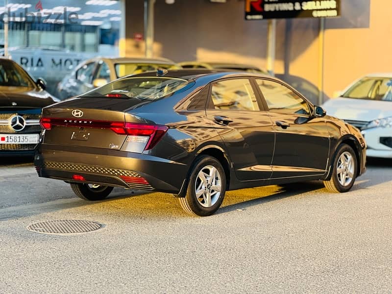 BRAND NEW HYUNDAI ACCENT 2025 MODEL/SPECIAL PRICE /FOR SALE 5