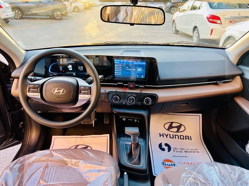 BRAND NEW HYUNDAI ACCENT 2025 MODEL/SPECIAL PRICE /FOR SALE 8