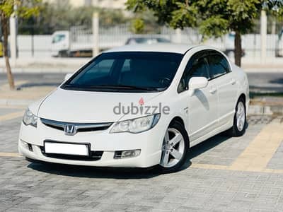 Honda Civic 2007 Model/Mid Option/for sale