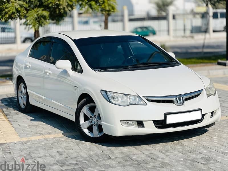 Honda Civic 2007 Model/Mid Option/for sale 1