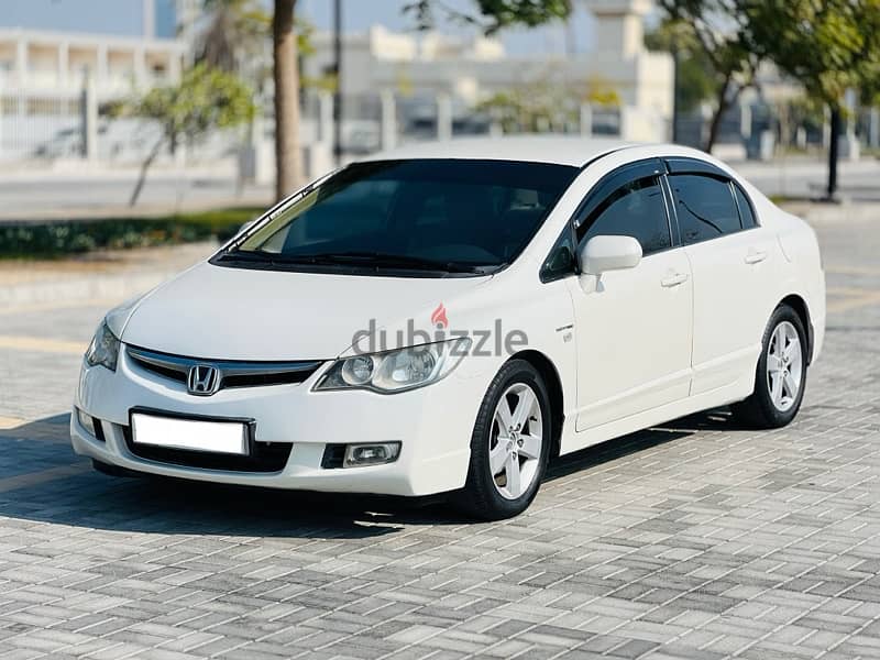 Honda Civic 2007 Model/Mid Option/for sale 3