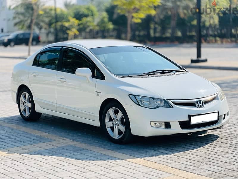 Honda Civic 2007 Model/Mid Option/for sale 4