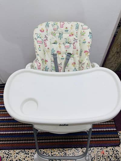 Joie Baby High Feeding Chair In Good Condition 8BD Only pick up Riffa