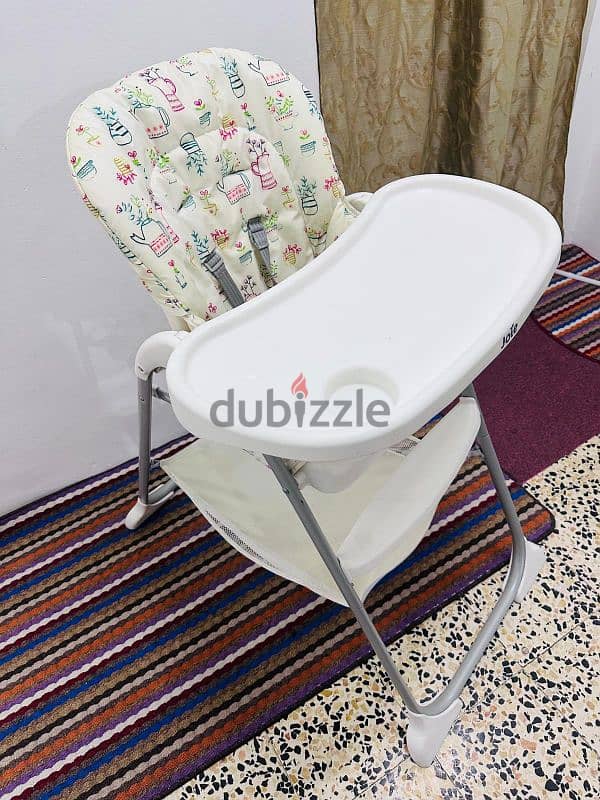 Joie Baby High Feeding Chair In Good Condition 8BD Only pick up Riffa 1