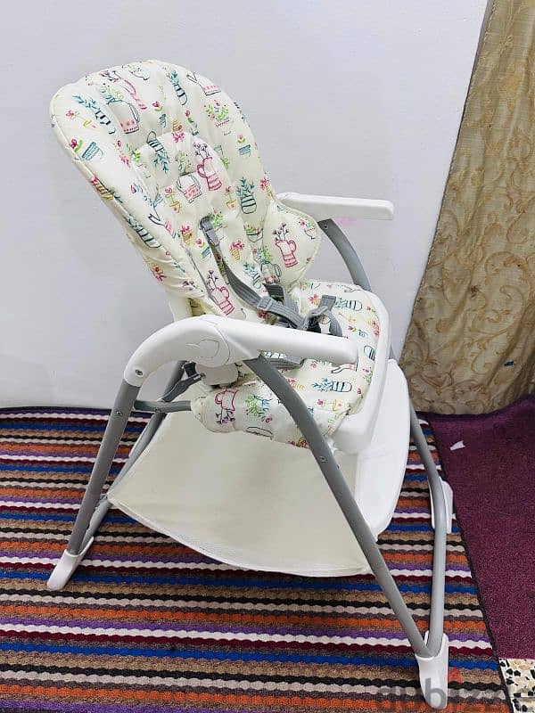 Joie Baby High Feeding Chair In Good Condition 8BD Only pick up Riffa 2