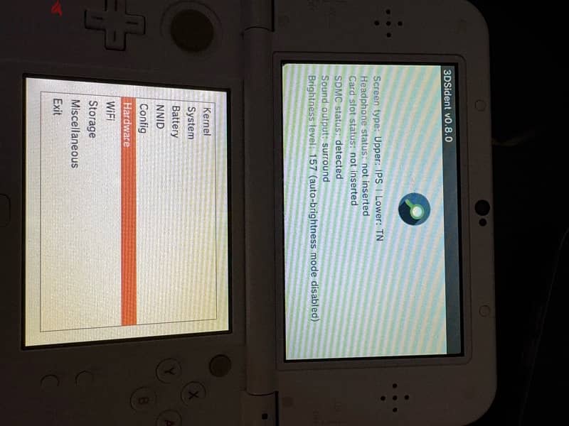 nintendo new 3ds LL , upper ips, 128gb, usb charger 10