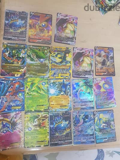 rare pokemon cards 0.5 per card