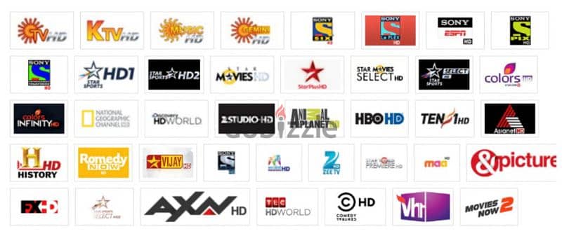 4K Android TV BOX RECIEVER/ALL TV channels without Dish/Smart TV BOX 5