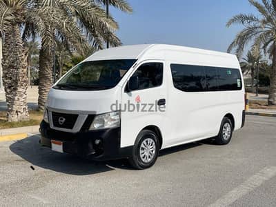 2020 model Nissan Urvan NV 350