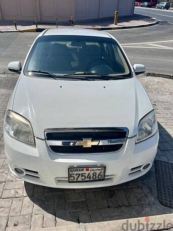 Chevrolet Aveo 2016 FOR IMMEDIATE SALE