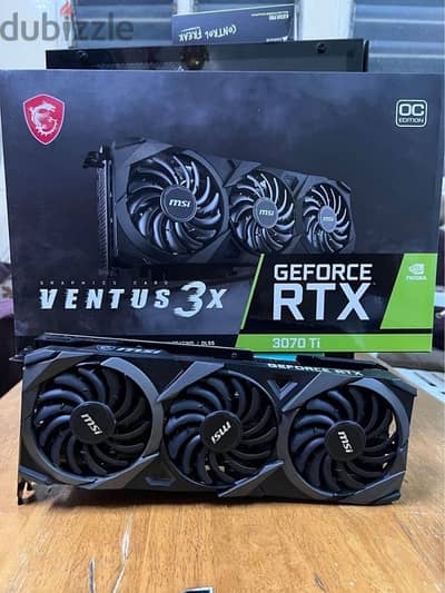 RTX 3070 ti GRAPHICS CARD GPU