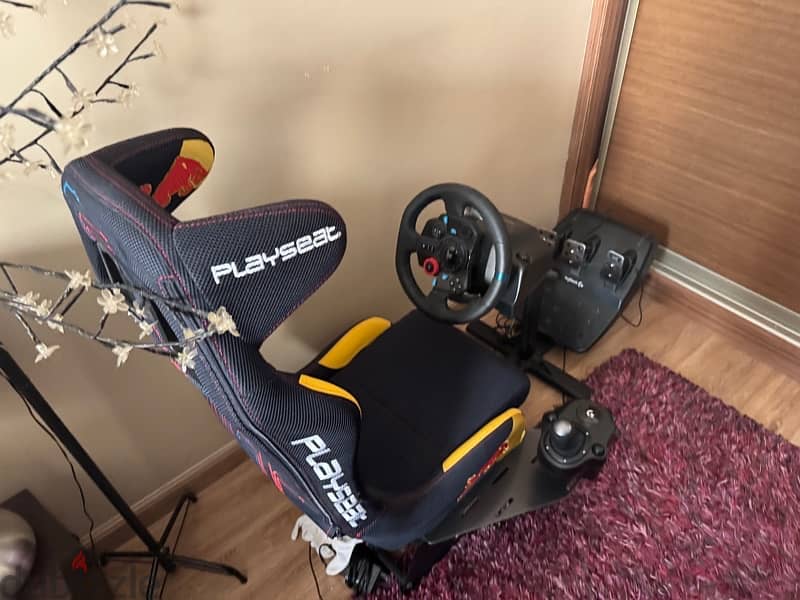 Red Bull racing chair full set 4