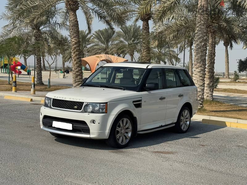 Land Rover Range Rover Sport 2009 1