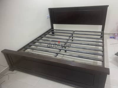 KING SIZE WOOD COT (180x220)