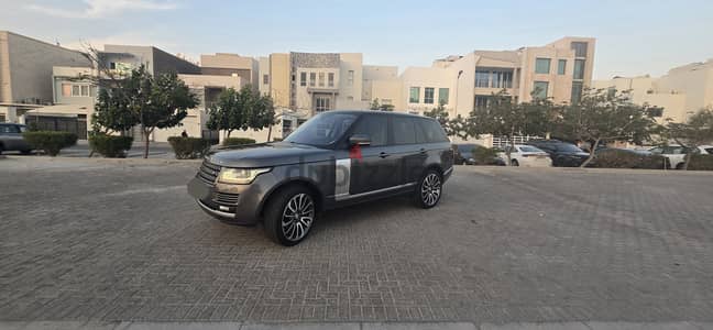 لاند روفر رنج روفر 2016 For Sale Range Rover HSE 2016