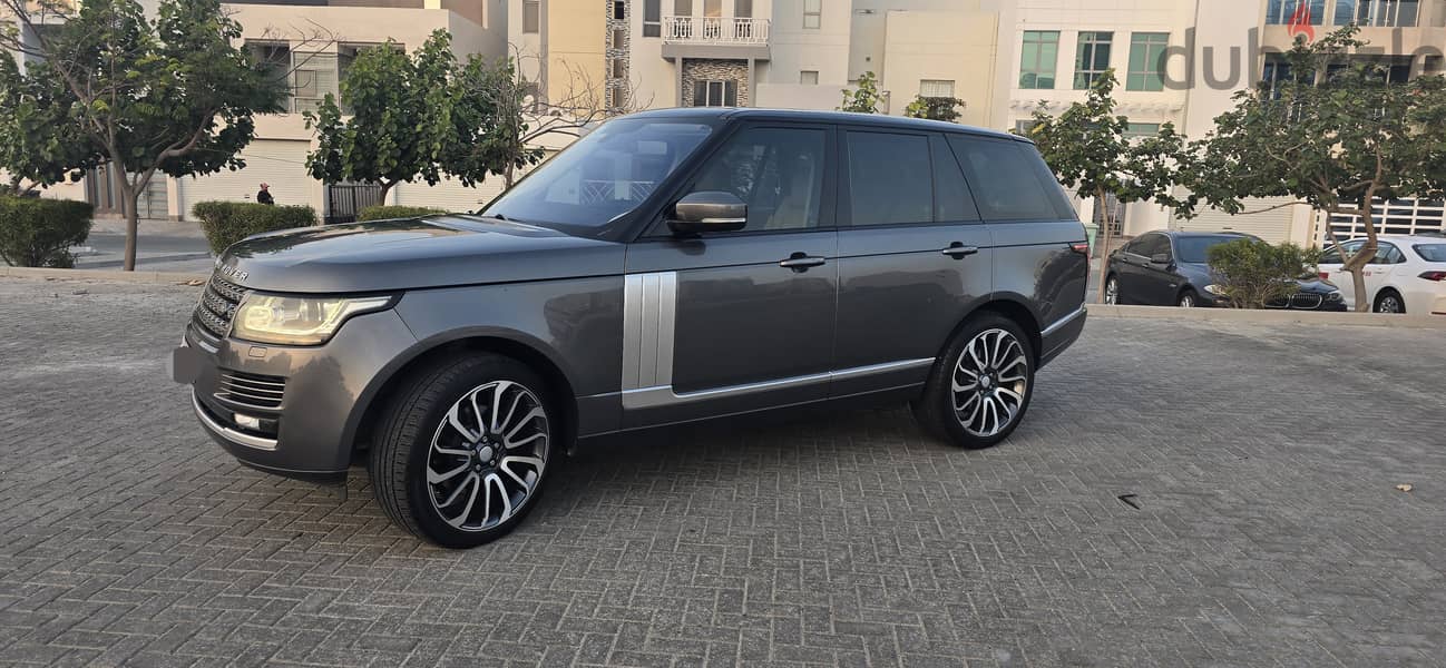 لاند روفر رنج روفر 2016 For Sale Range Rover HSE 2016 1