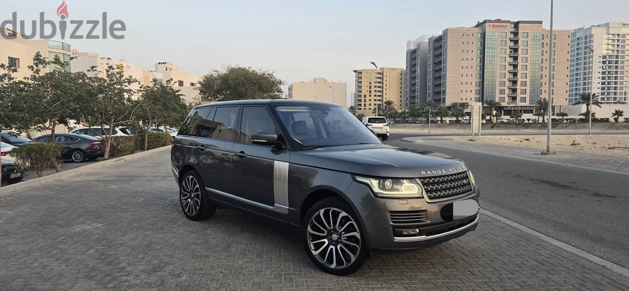 لاند روفر رنج روفر 2016 For Sale Range Rover HSE 2016 3