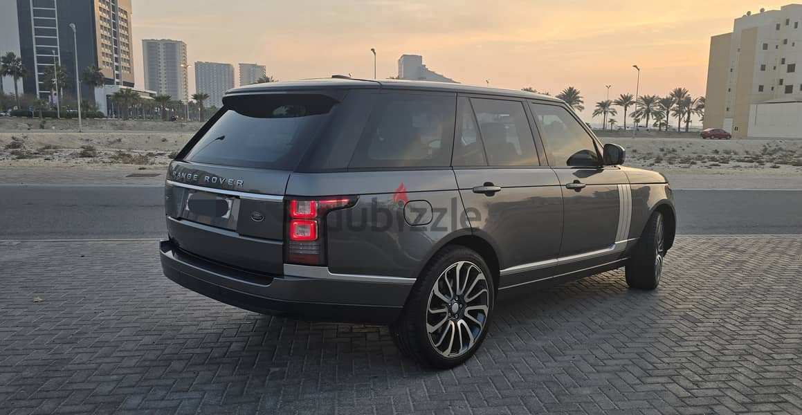 لاند روفر رنج روفر 2016 For Sale Range Rover HSE 2016 4