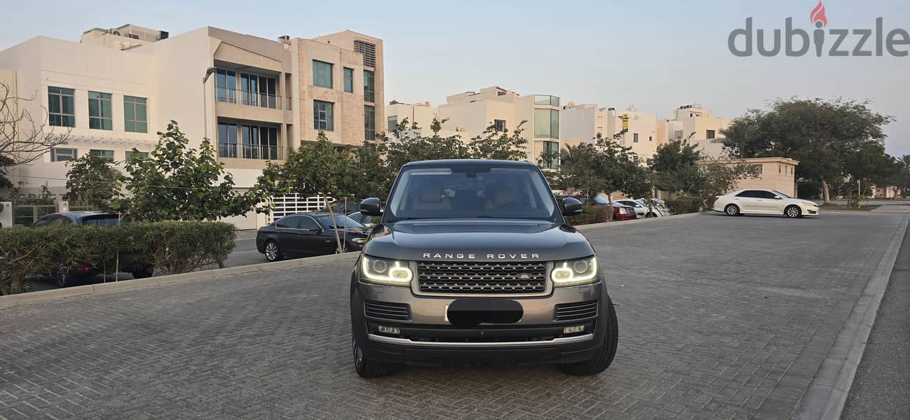 لاند روفر رنج روفر 2016 For Sale Range Rover HSE 2016 5