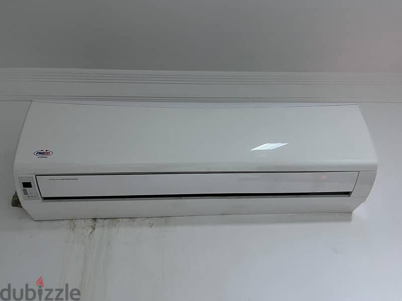 A/C frego 1.5 tone with outdoor unit 0