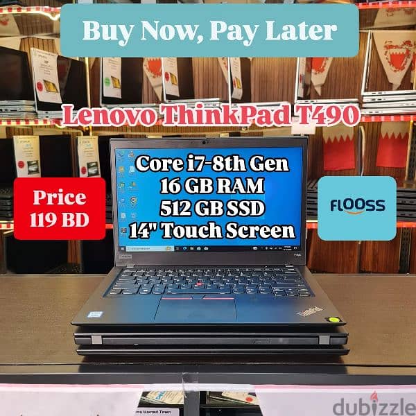 Lenovo ThinkPad T490 - Core i7-8th Gen 0