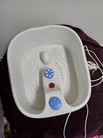 Foot Spa for 12bd in good condition