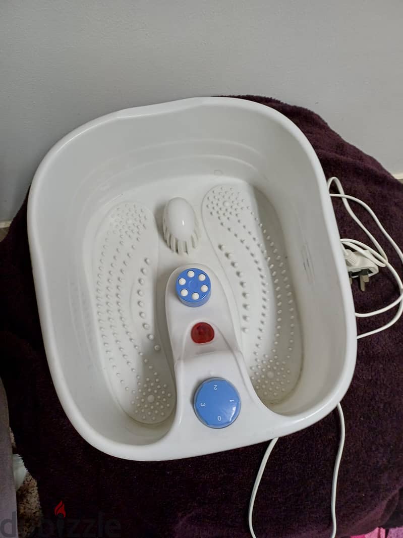 Foot Spa for 12bd in good condition 0