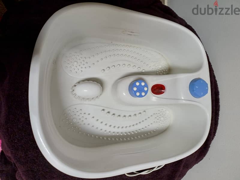 Foot Spa for 12bd in good condition 1