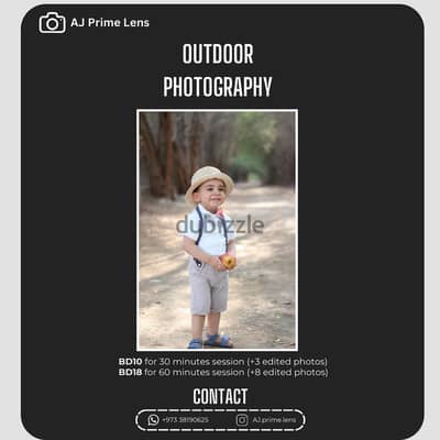 Outdoor Photography Services