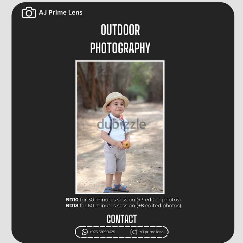 Outdoor Photography Services 0